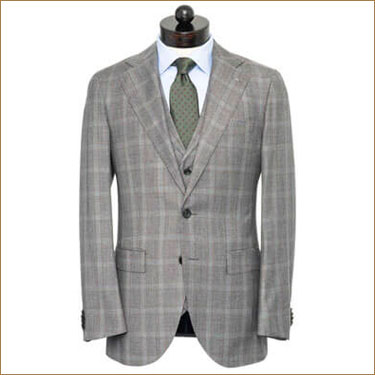 grey suit from Spier and Mackay