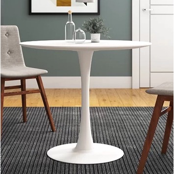 Guillot Pedestal Dining Table By George Oliver