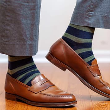 Boardroom Socks Patterned Dress Socks