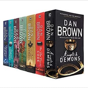 Dan Brown books