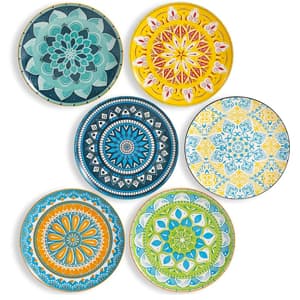 Decorative dinner plates
