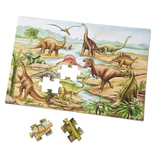 Dinosaur floor puzzle