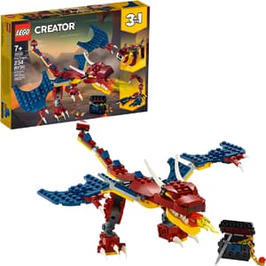 Dragon Lego kit