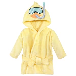 Duck bathrobe 