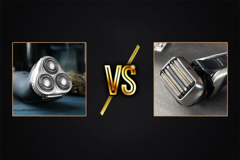 Foil vs Rotary Shavers The Key Differences, Explained