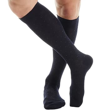 Pantherella Laburnum Over-the-Calf Dress Socks