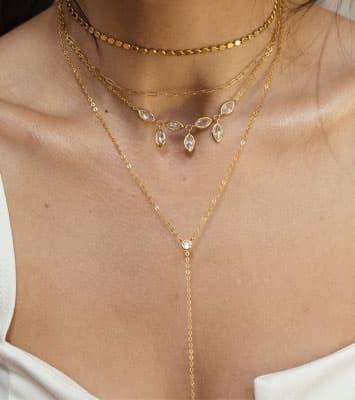 Ten Wilde necklaces