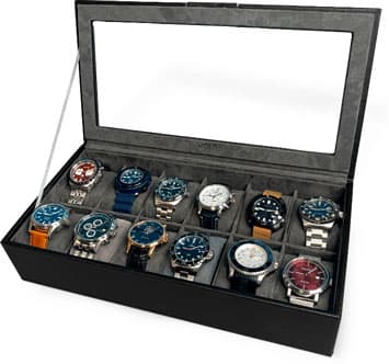 Watch box full of watches