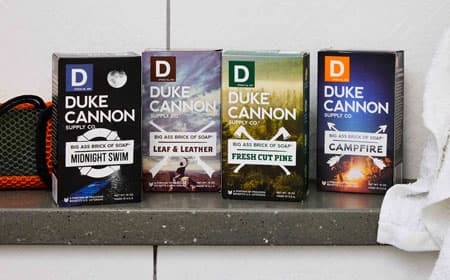 Duke Cannon soaps