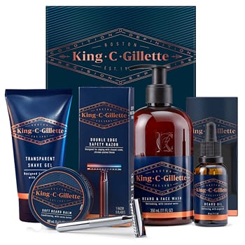 King C. Gillette Grooming Products 