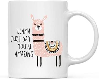 Llama Mugs