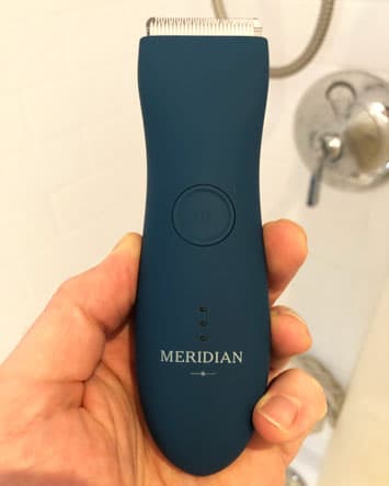 Close up of the Meridian trimmer
