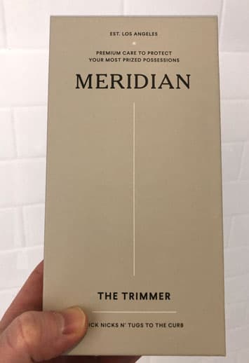 Meridian trimmer box