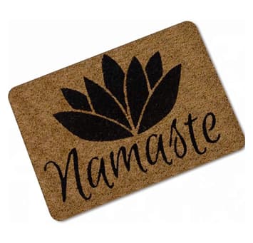 Namaste Doormat