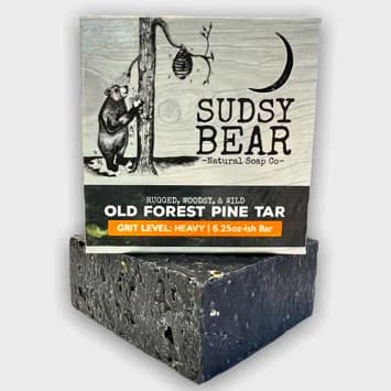 Sudsy Bear natural soap