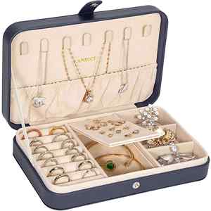 Travel Box for Jewelry