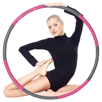 Auoxer Fitness Exercise Hoop 