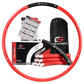 Gate Fitness Weighted Hula Hoop