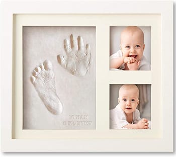 Hand and Foot Print Frame 