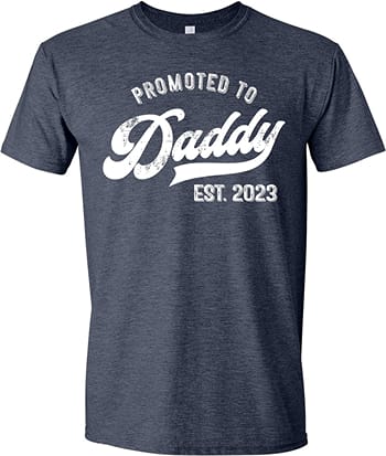 Promoted to Dad T-Shirt