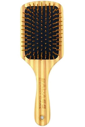 Badass Beard Care Wood Bristle Brush