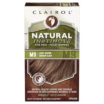 Clairol Natural Instincts Semi-Permanent Beard Color Kit