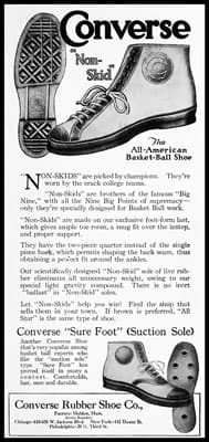 Converse ad from 1920