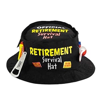 Funny retirement fishing hat