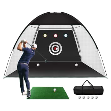 Chipping practice net