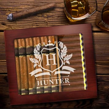 Personalized humidor