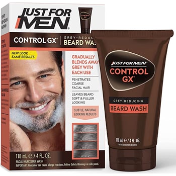 Just For Men Control GX Grey Reducing Beard Shampoo