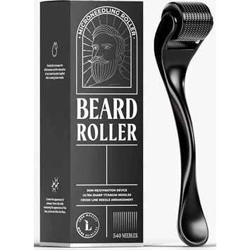 Linduray Skincare Beard Roller