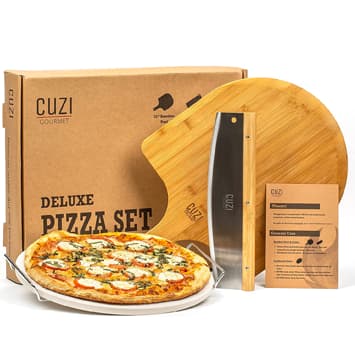 Gourmet pizza set