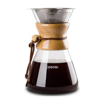 Pour over coffee pot