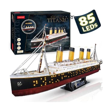 Puzzle of the titanic