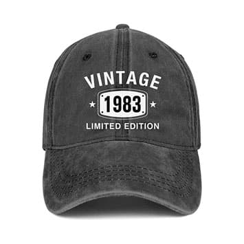Vintage 1983 ball hat