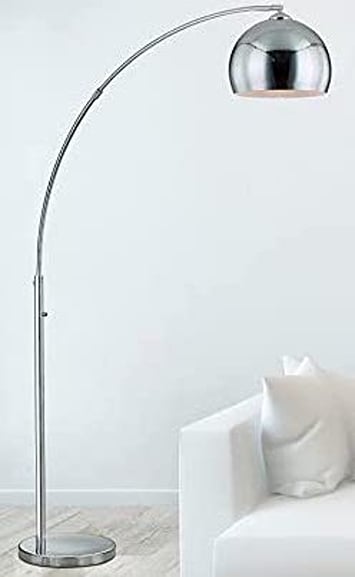 Alrigo Modern 80 inch Led Arch Floor Lamp