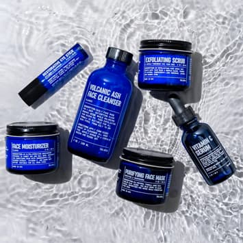 Blu Atlas skincare products 