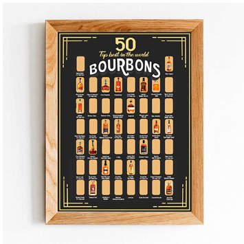 Bourbon poster