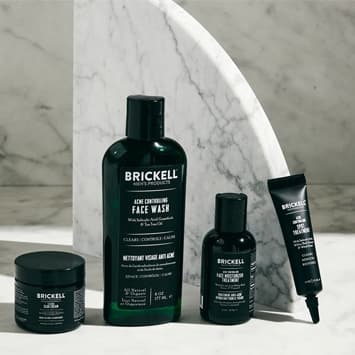 Brickell skincare products 