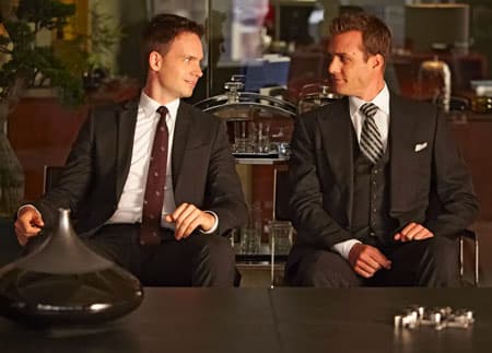 Screenshot from Suits