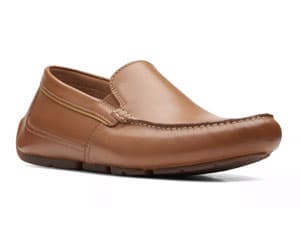 Clarks loafers