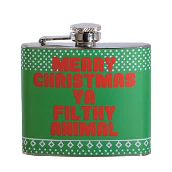 Christmas Flask