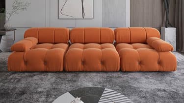 JACH Convertible Modular Sectional Sofa