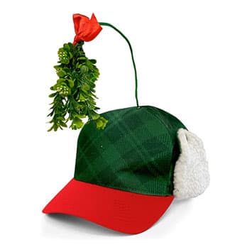 Mistletoe hat