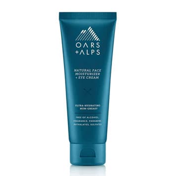 Oars + Alps Moisturizer + Eye Cream