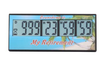 Retirement Timer