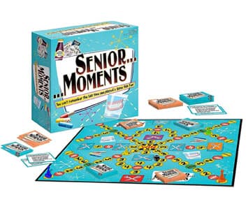 Senior Moments board game