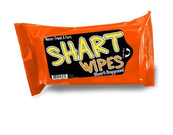 Shart Wipes