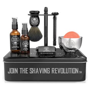Luxury shaving kit